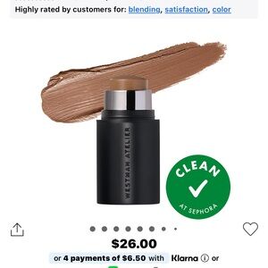 Westman Atelier Mini Contour Stick in Biscuit